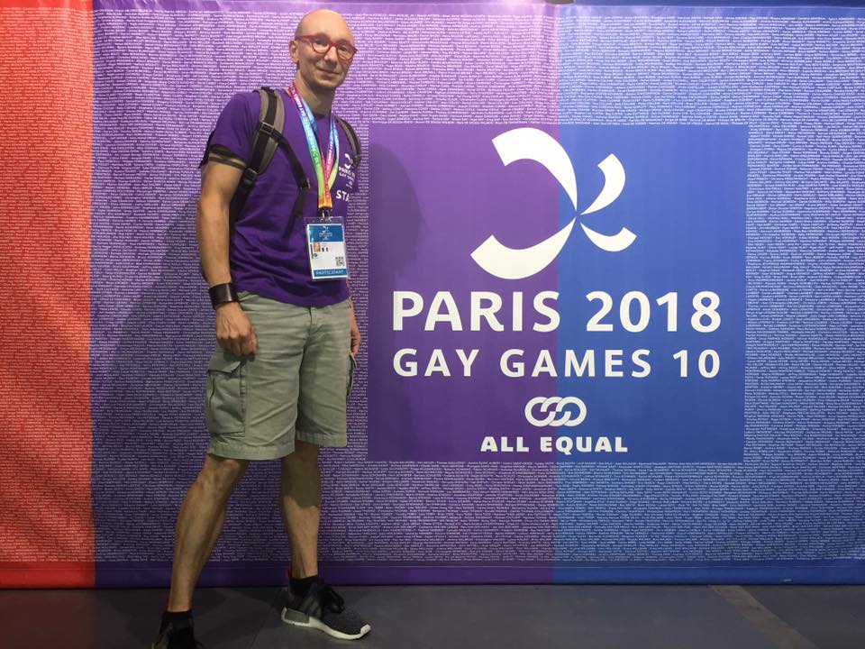 Gay Games Fred Casas