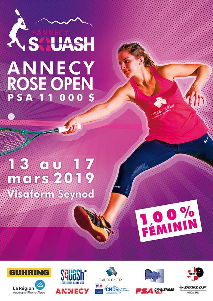 Présentation Annecy Rose Open 2019 Photo 54